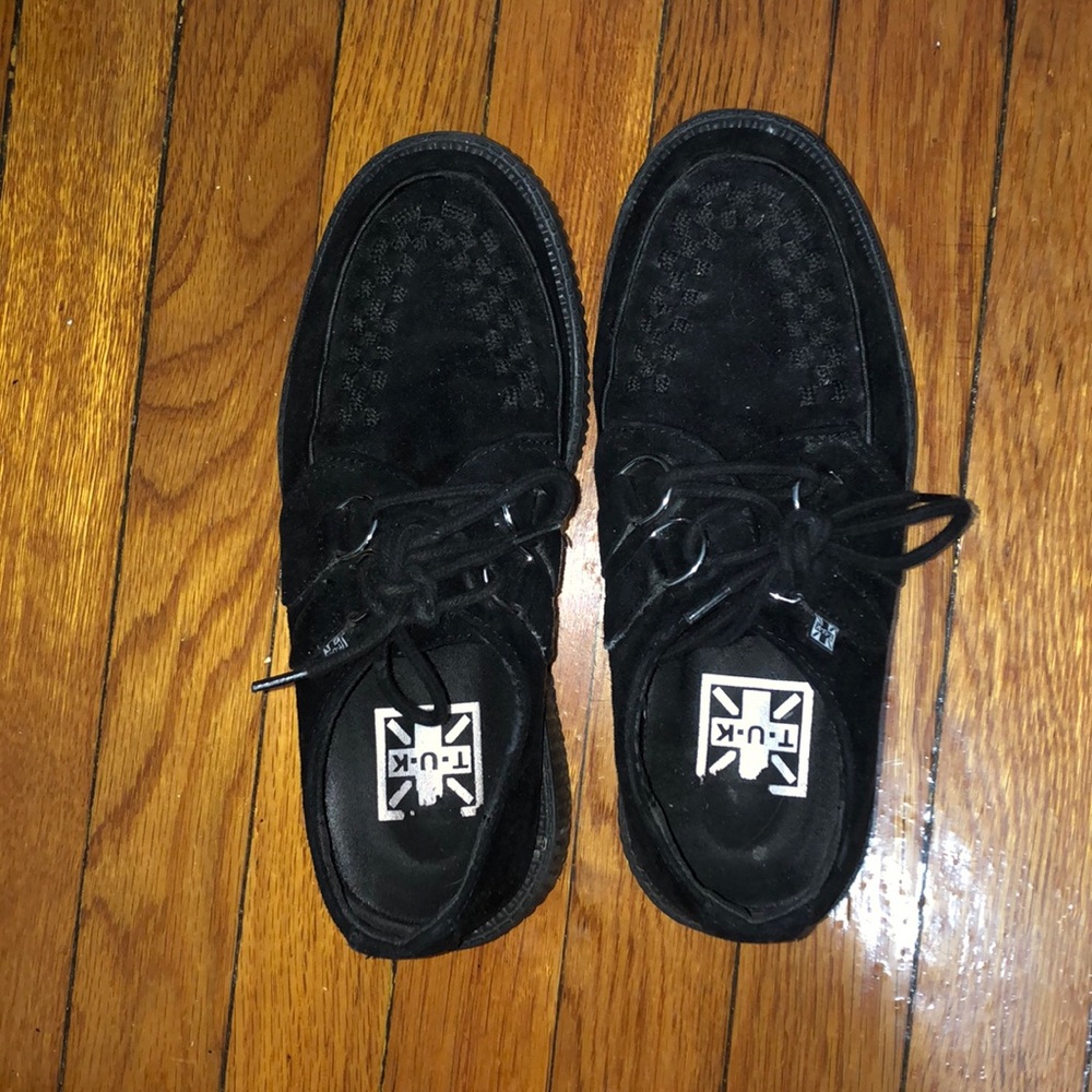 Original Tuk London Suede Creepers